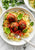 Beef Meatballs On Vegetable Pasta | Meal Machines