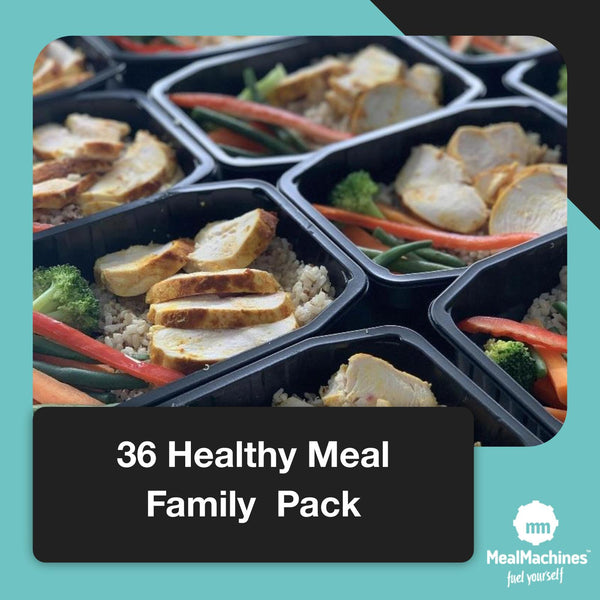 36 Meal Healthy Family Pack