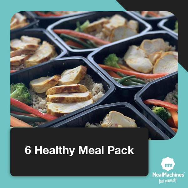 6 Meal Healthy Pack