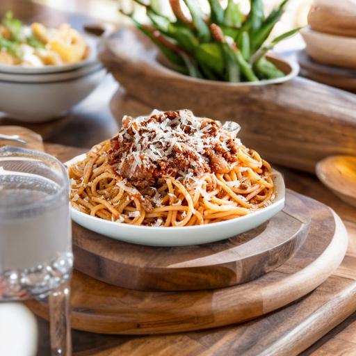 Gluten-Free Spaghetti Bolognese | Whole Food Meal Delivery | Meal Machines