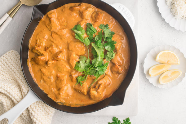Senior Butter Chicken With Brown Rice (GF) | Meal Machines