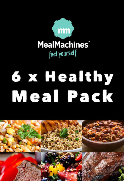 6 Meal Healthy Pack