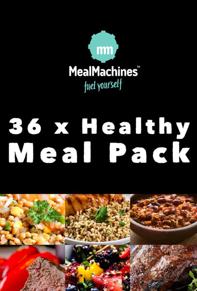 36 Meal Healthy Family Pack