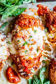 Chicken Parmigiana On Sweet Potato with Vegetables | MEAL MACHINES