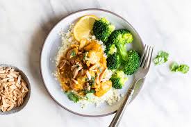 Mango Chicken on Broccoli Rice | Meal Machines